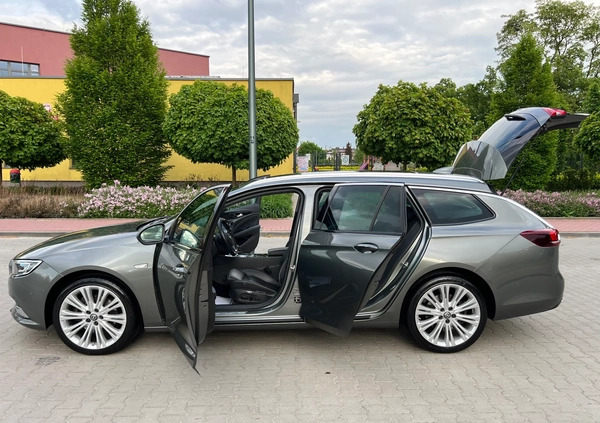 Opel Insignia cena 64900 przebieg: 224953, rok produkcji 2018 z Płock małe 781